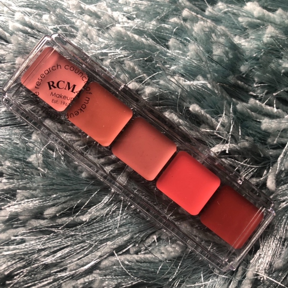 New RCMA Cream Blush Palette
